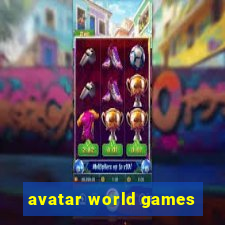 avatar world games